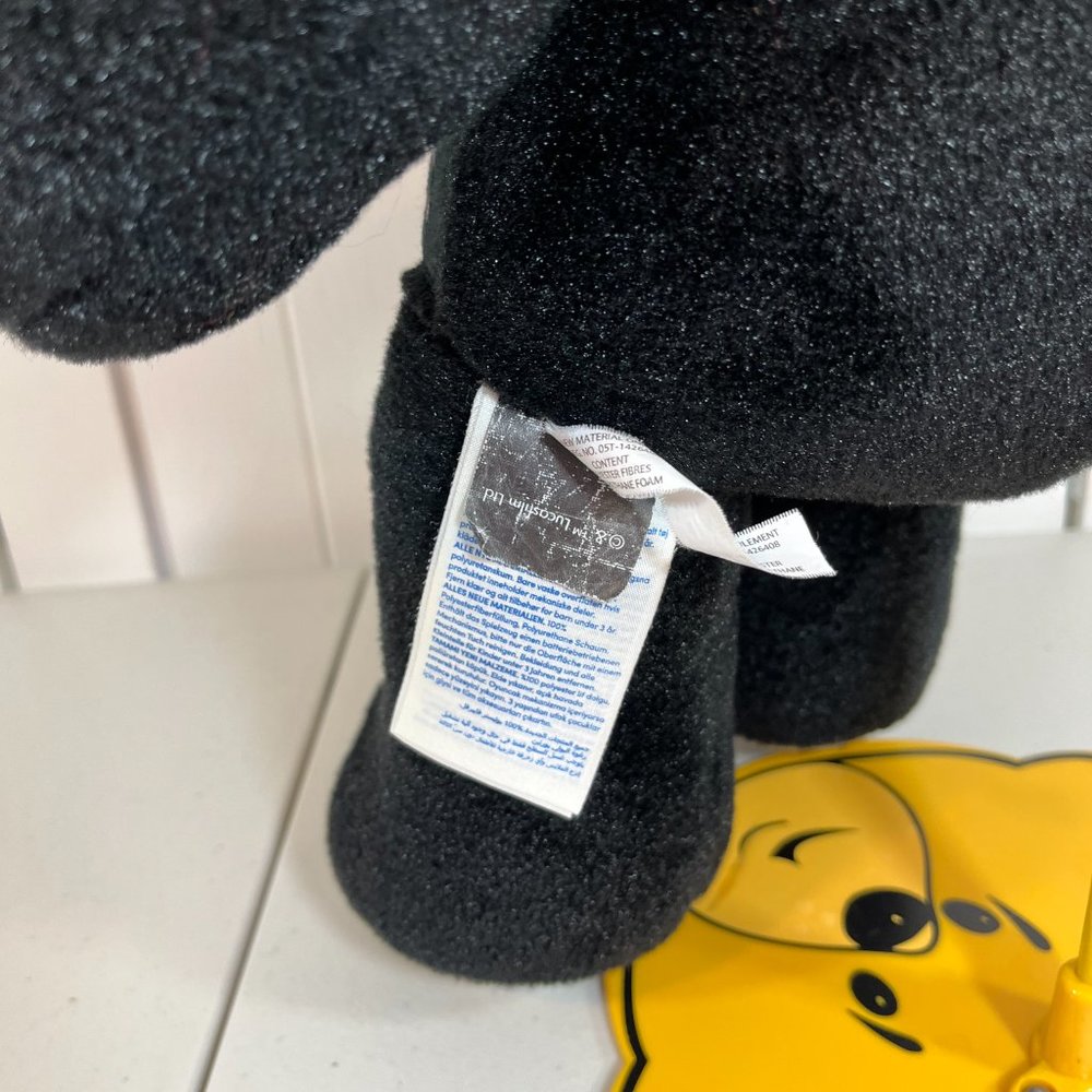 Build A Bear Mohawk Star Wars Darth Vader w/ NEW Checkered Pajamas and Sound - Picture 10 of 12